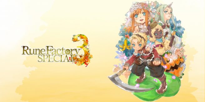 Rune Factory 3 Special release date
