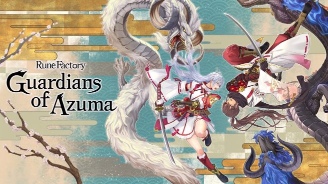 Rune Factory Guardians of Azuma release date