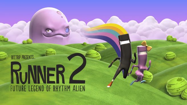 Runner2 gameplay
