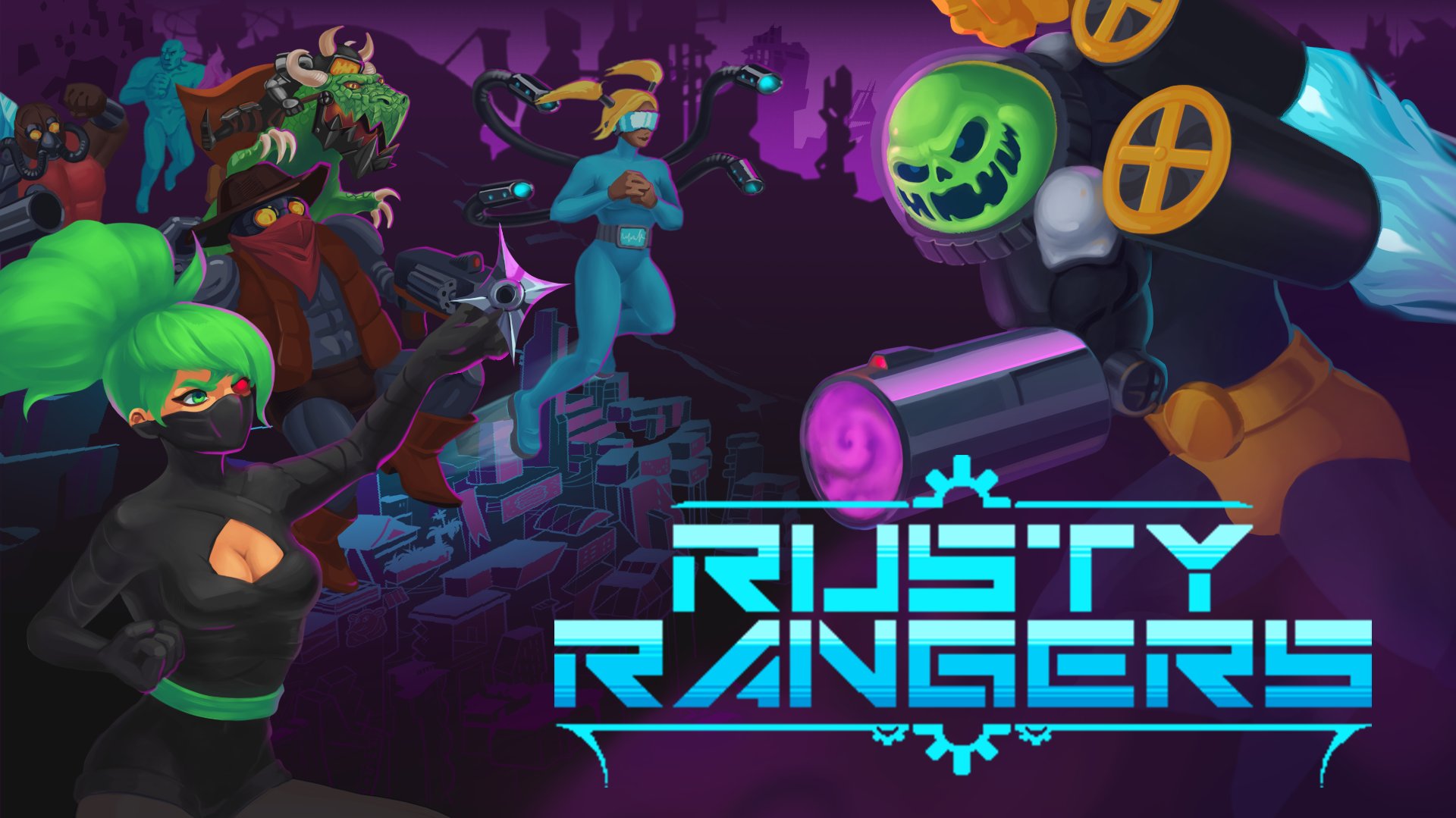 Rusty Rangers Set for Nintendo Switch Release: Fantastica Confirms June 21, 2025 Launch