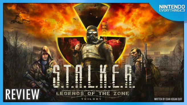 S.T.A.L.K.E.R. Legends of the Zone Trilogy review