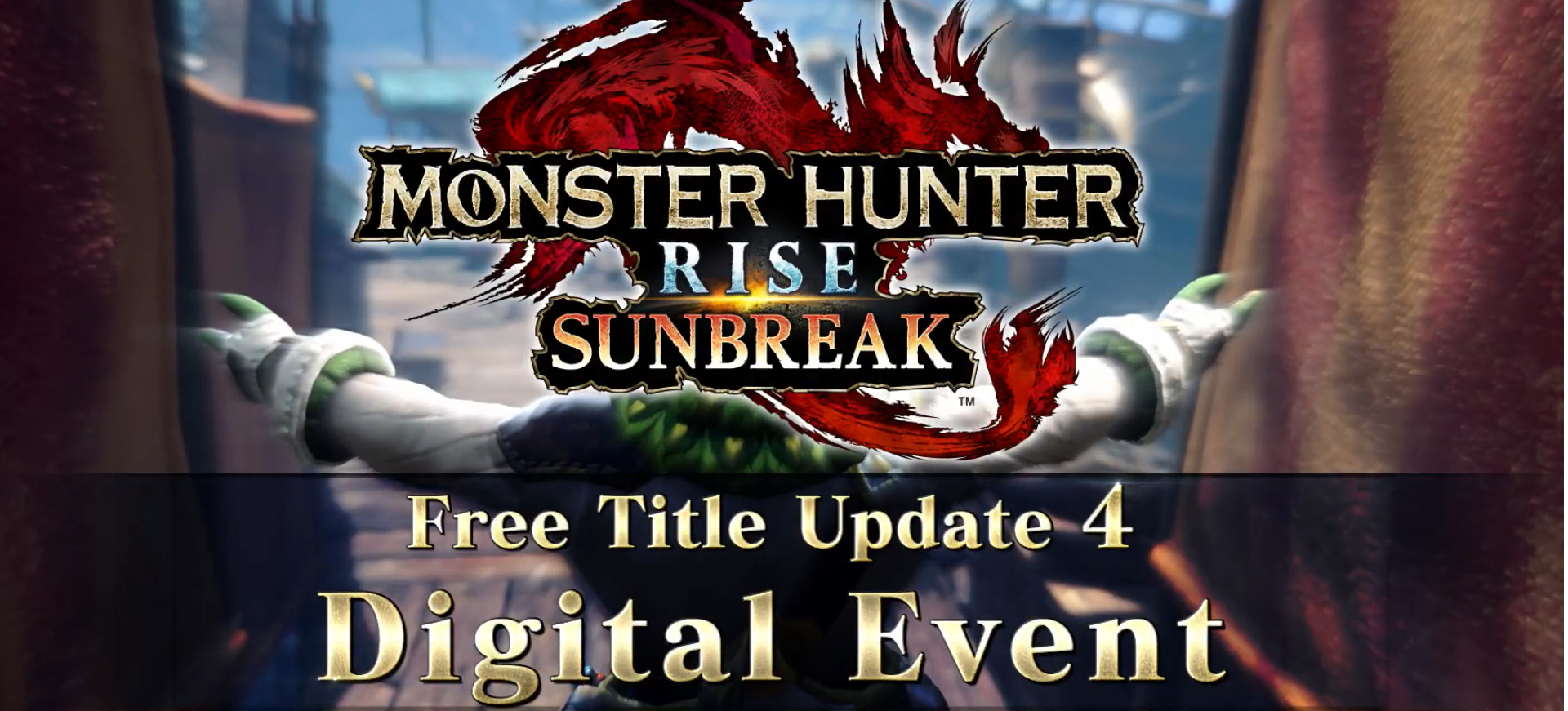 Monster Hunter Rise: Sunbreak expansion Title Update 4 launches February 7  - Gematsu, monster hunter rise sunbreak 