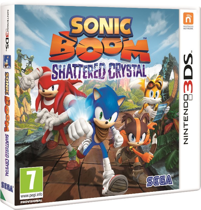 Sonic Boom Games Now Have Their Official European Release Date