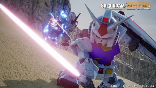 SD Gundam Battle Alliance Mobile Suits