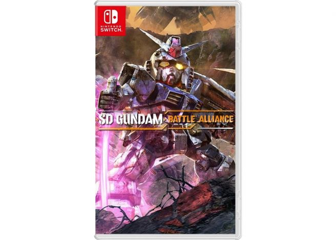 SD Gundam Battle Alliance physical