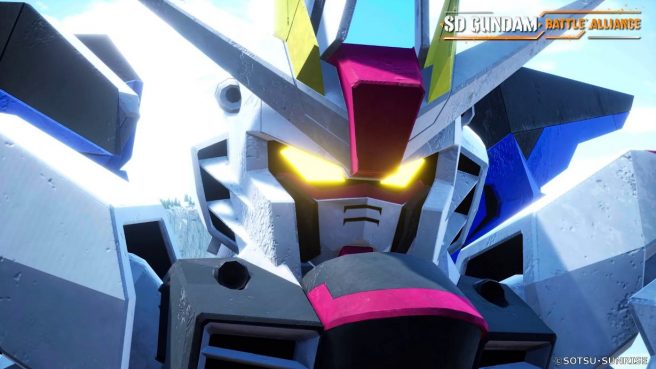 SD Gundam Battle Alliance update 1.40