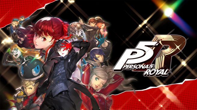 SEGA Atlus October 2024 Switch sale Persona 5 Royal