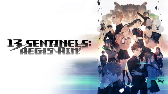 SEGA Atlus September 2024 Switch sale 13 Sentinels Aegis Rim