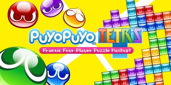 SEGA August 2023 Switch sale Puyo Puyo Tetris