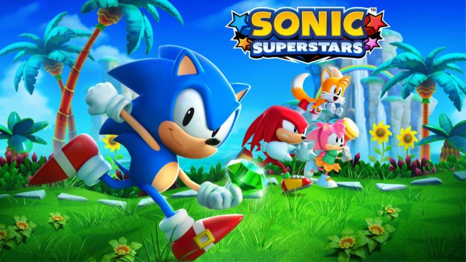 SEGA sales data Sonic Superstars and Frontiers, Team Sonic Racing, Persona 5 Royal, Shin Megami Tensei 5