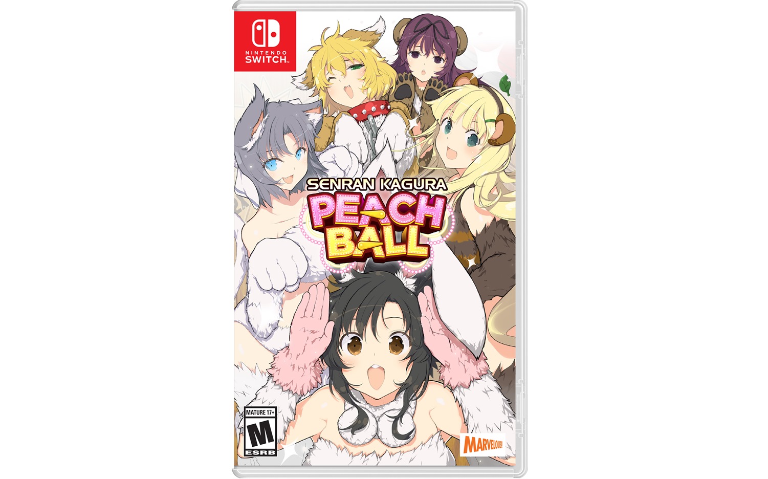 Senran Kagura Peach Ball Switch Game's E3 Trailer Streamed - News