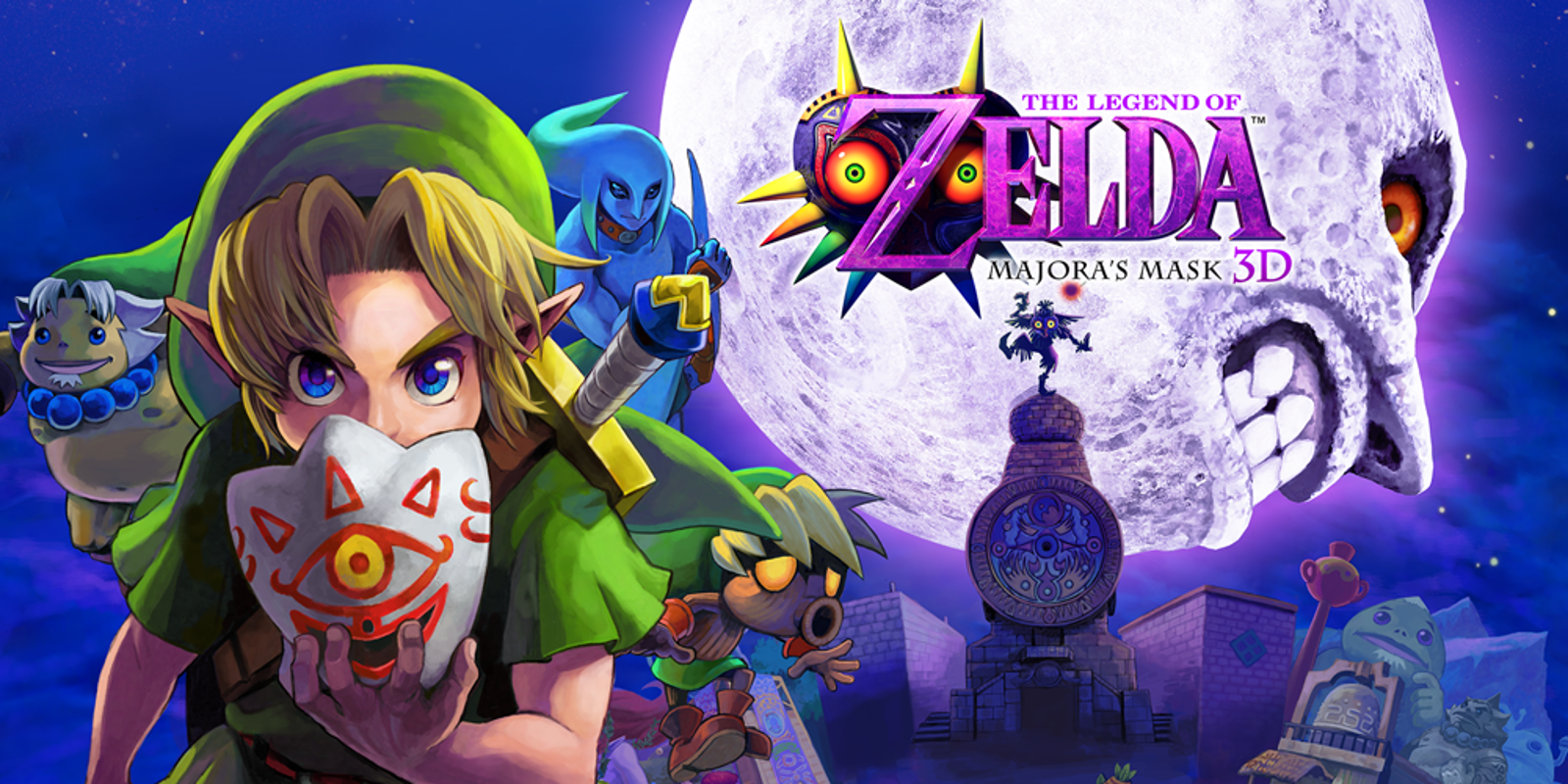 In favor of Majora's Mask 3D