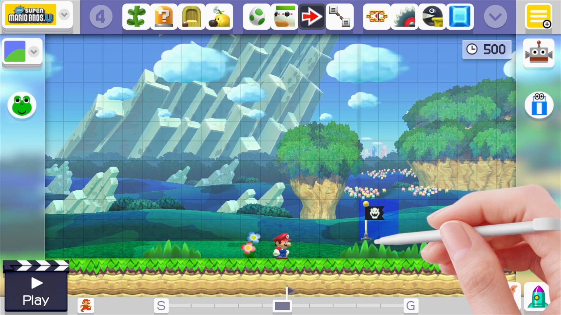 super mario maker 2015