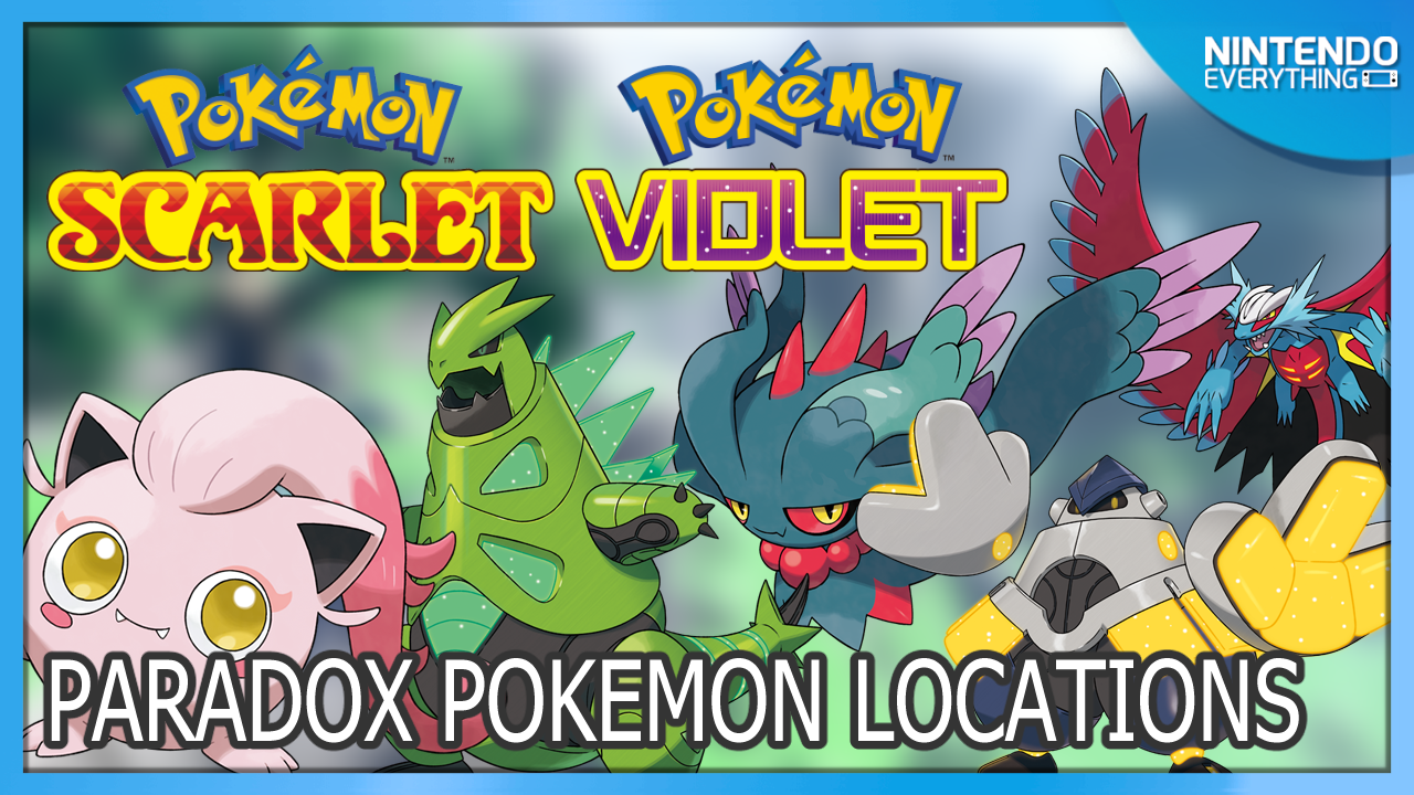 Pokémon Scarlet & Violet: How to get a guaranteed Shiny Paradox