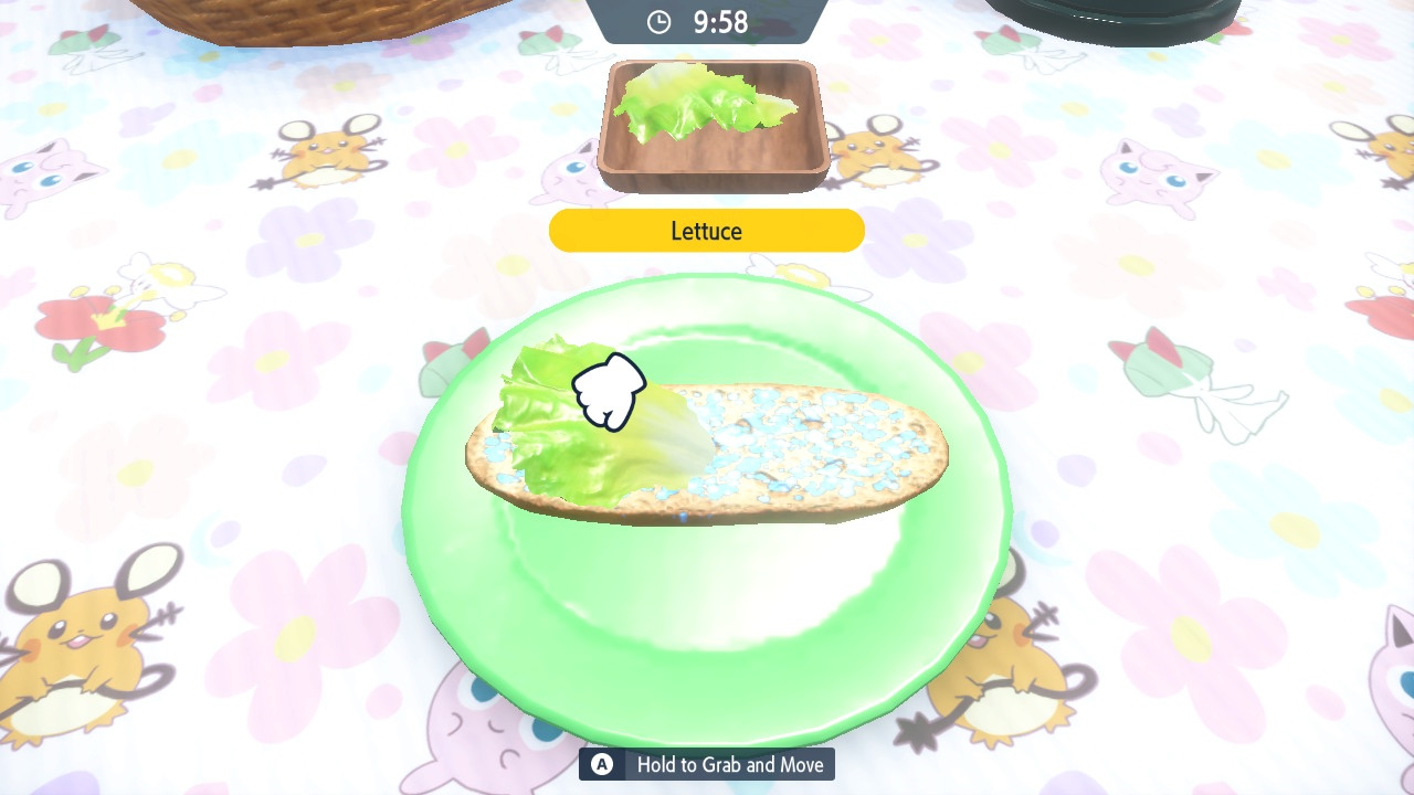 How to cook Shiny Fairy Sandwich in Pokemon Scarlet and Violet