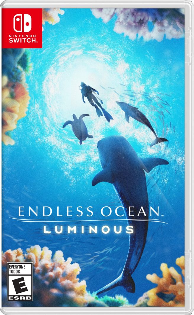 Endless Ocean Luminous boxart