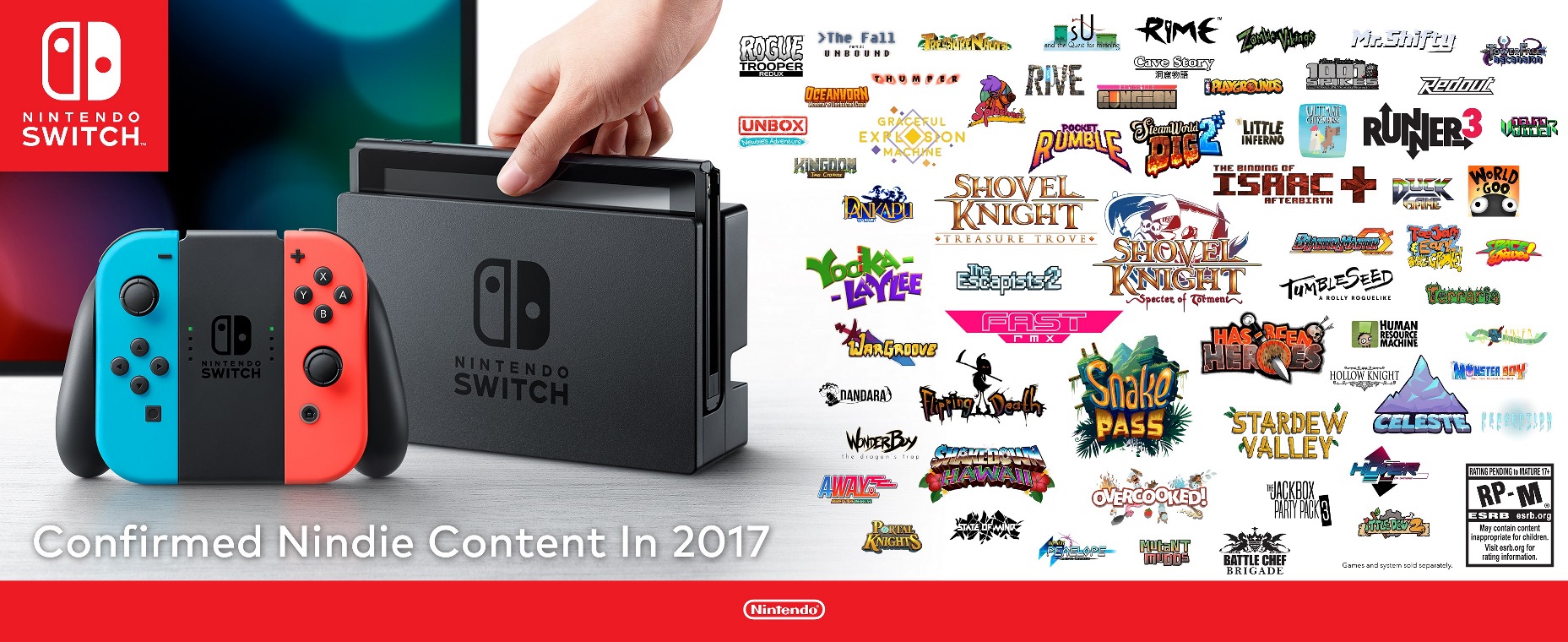 new games coming to switch
