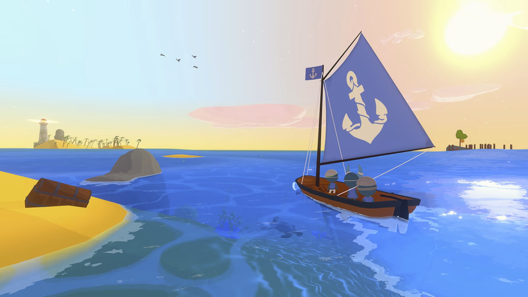 Sail Forth gameplay