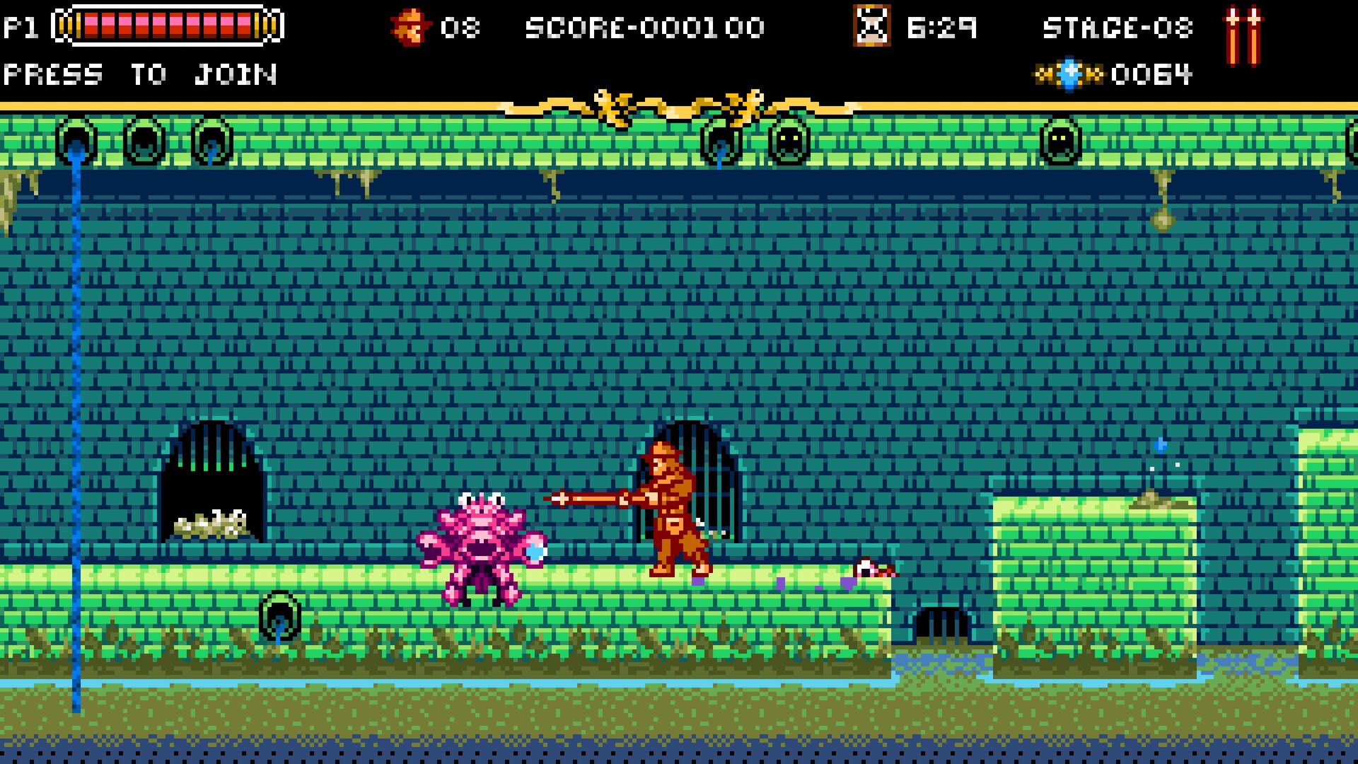 Saint Slayer: Spear of Sacrilege Announced for Nintendo Switch – An 8-Bit Horror Action Revival