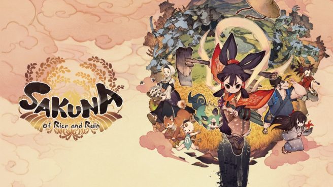 Sakuna: Of Rice and Ruin anime