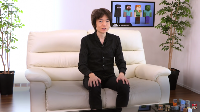 Sakurai Minecraft