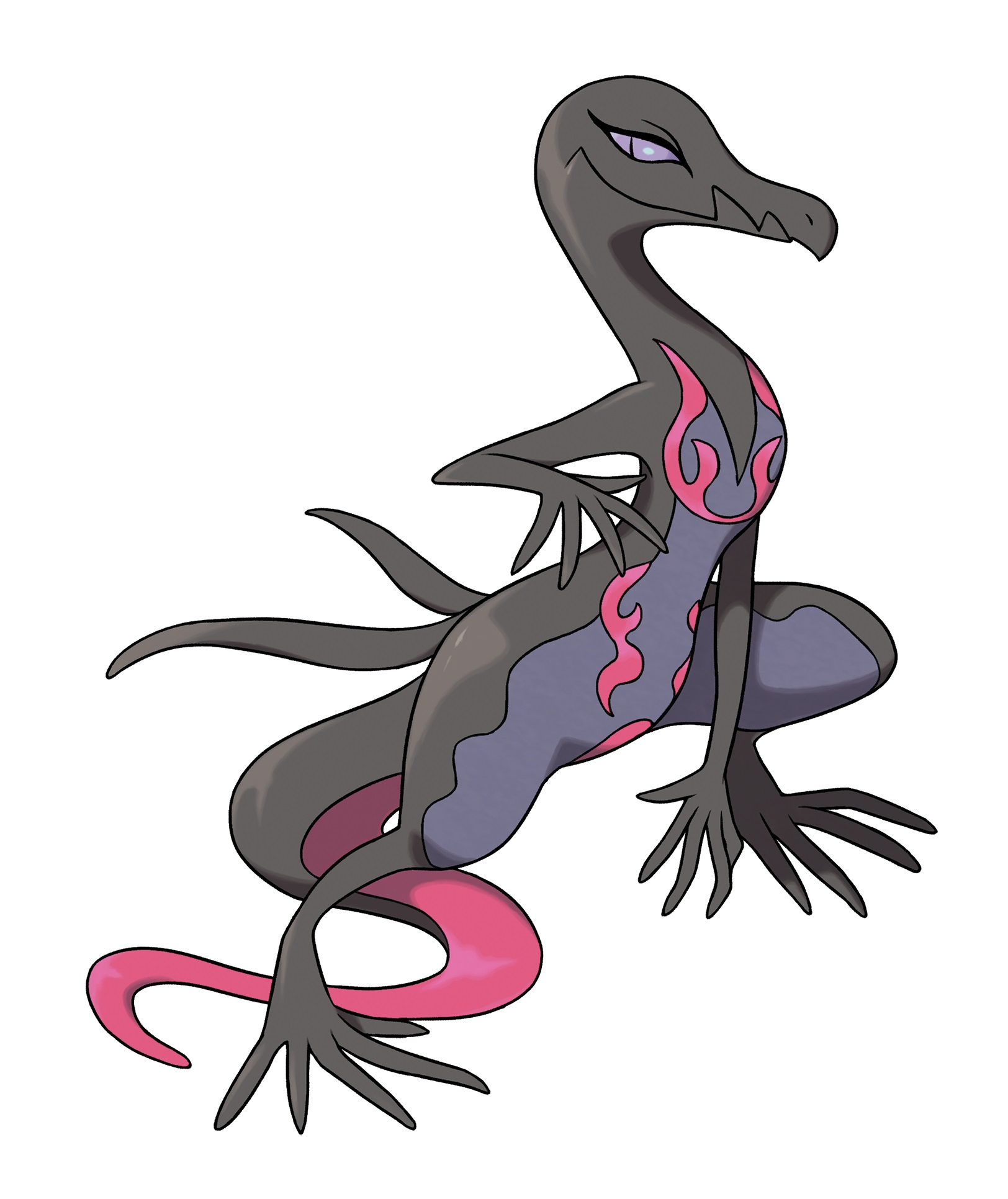 Pokemon Sun/Moon - Salazzle distribution detailed for Europe - Nintendo ...