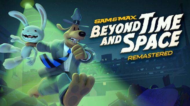 Sam & Max Beyond Time and Space update 1.0.4