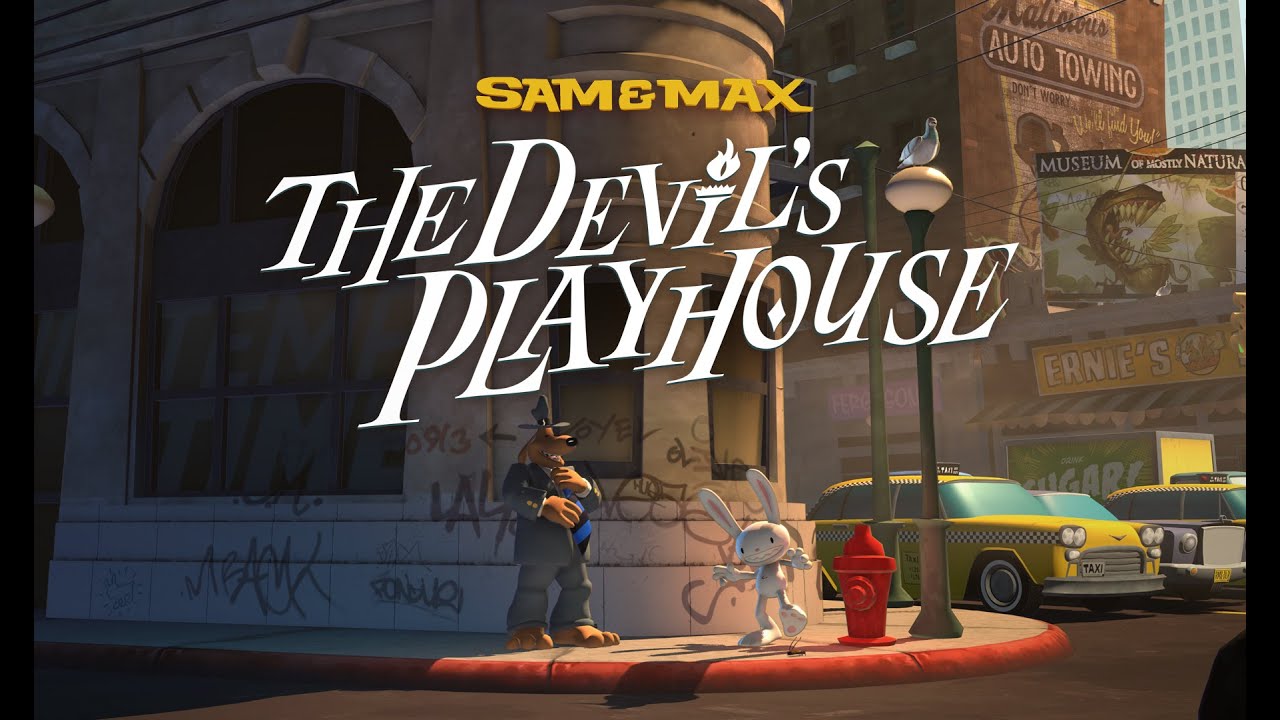 Sam Max The Devils Playhouse Remastered Sam & Max: The Devil's Playhouse Remastered announced
