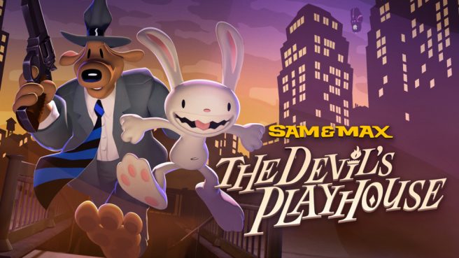 Sam & Max The Devil's Playhouse gameplay