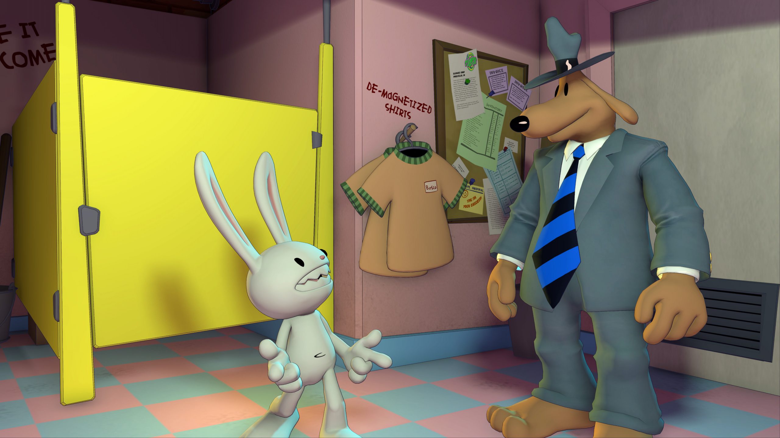 Sam and max beyond time and space прохождение