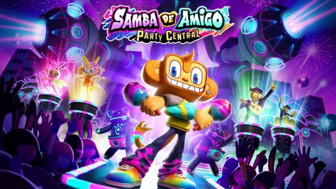Samba de Amigo: Party Central DLC