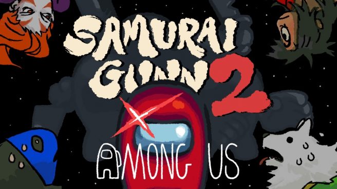 Samurai Gunn 2 Among Us