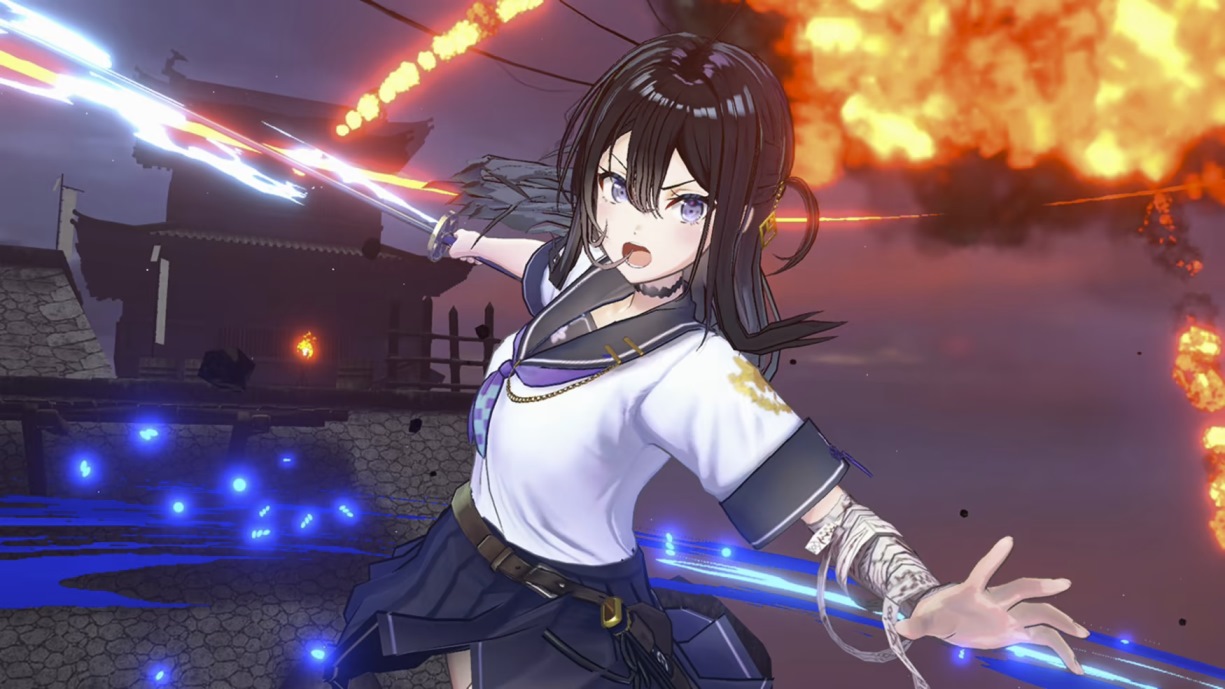 Samurai Maiden 10-minute gameplay trailer