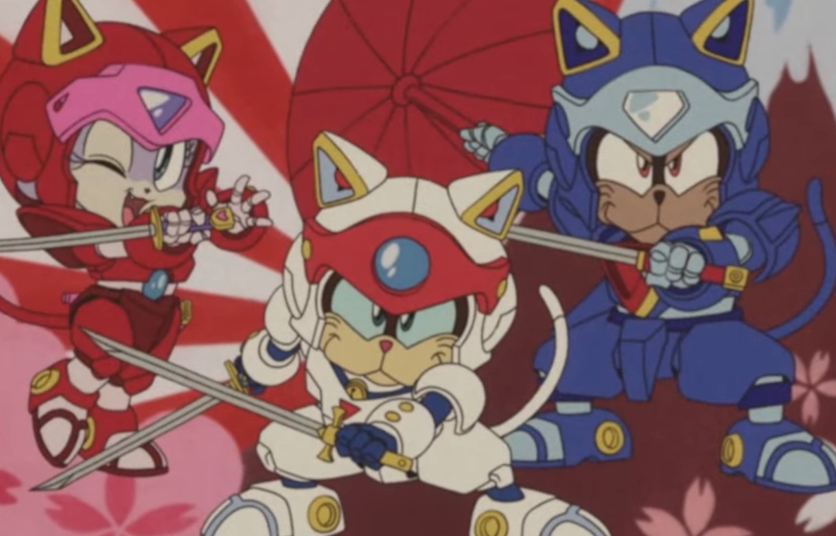 Samurai Pizza Cats Blast from the Past