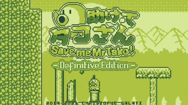 Save me Mr Tako: Definitive Edition update
