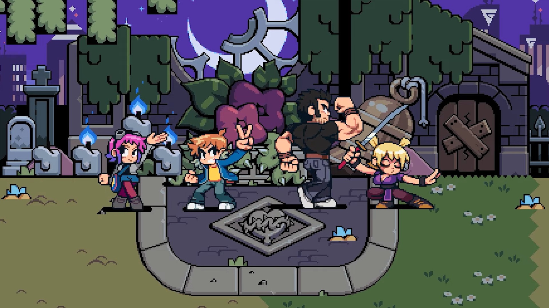 Scott Pilgrim EX Confirms Roxie Richter and Lucas Lee Playable on Nintendo Switch