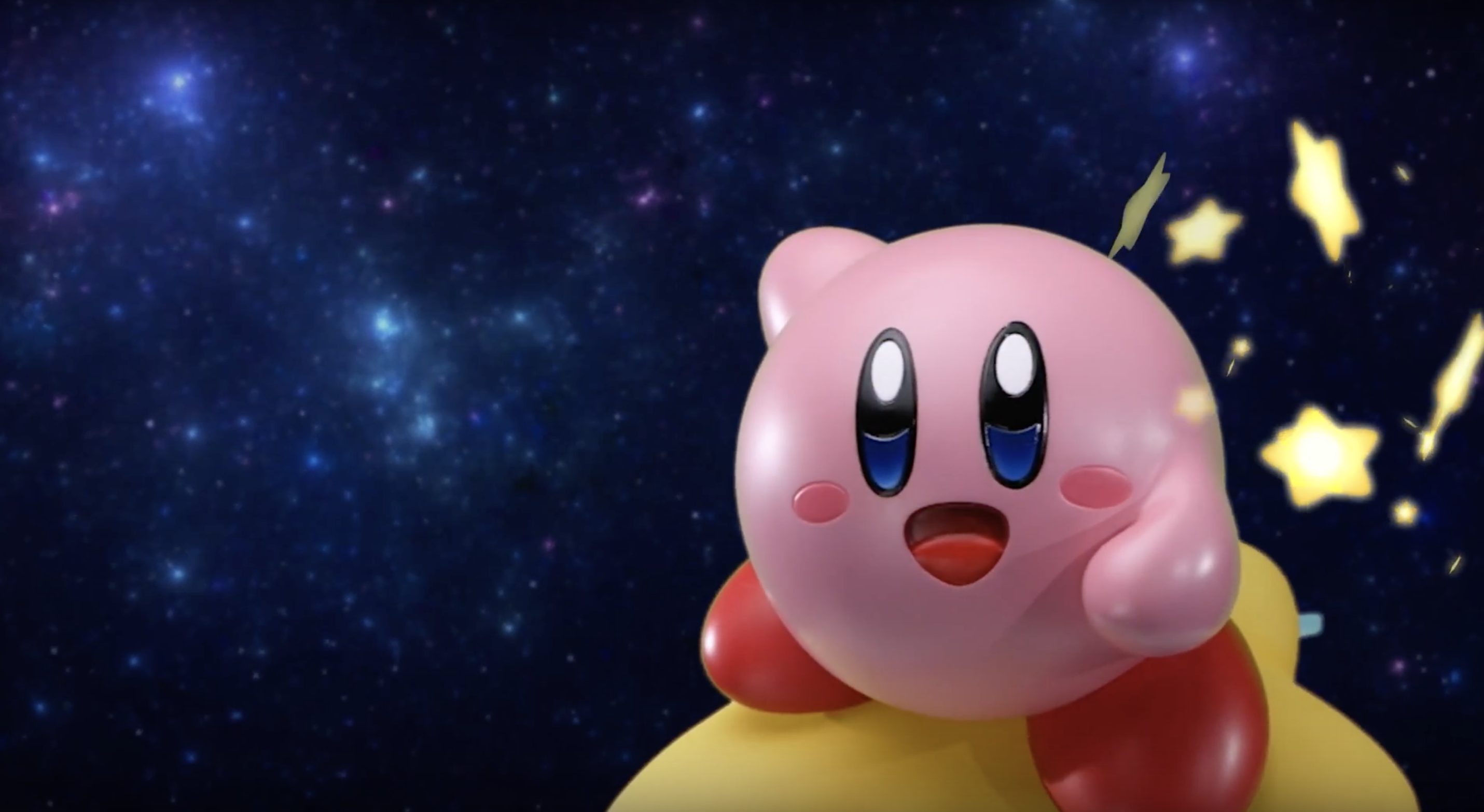 kirby warp star