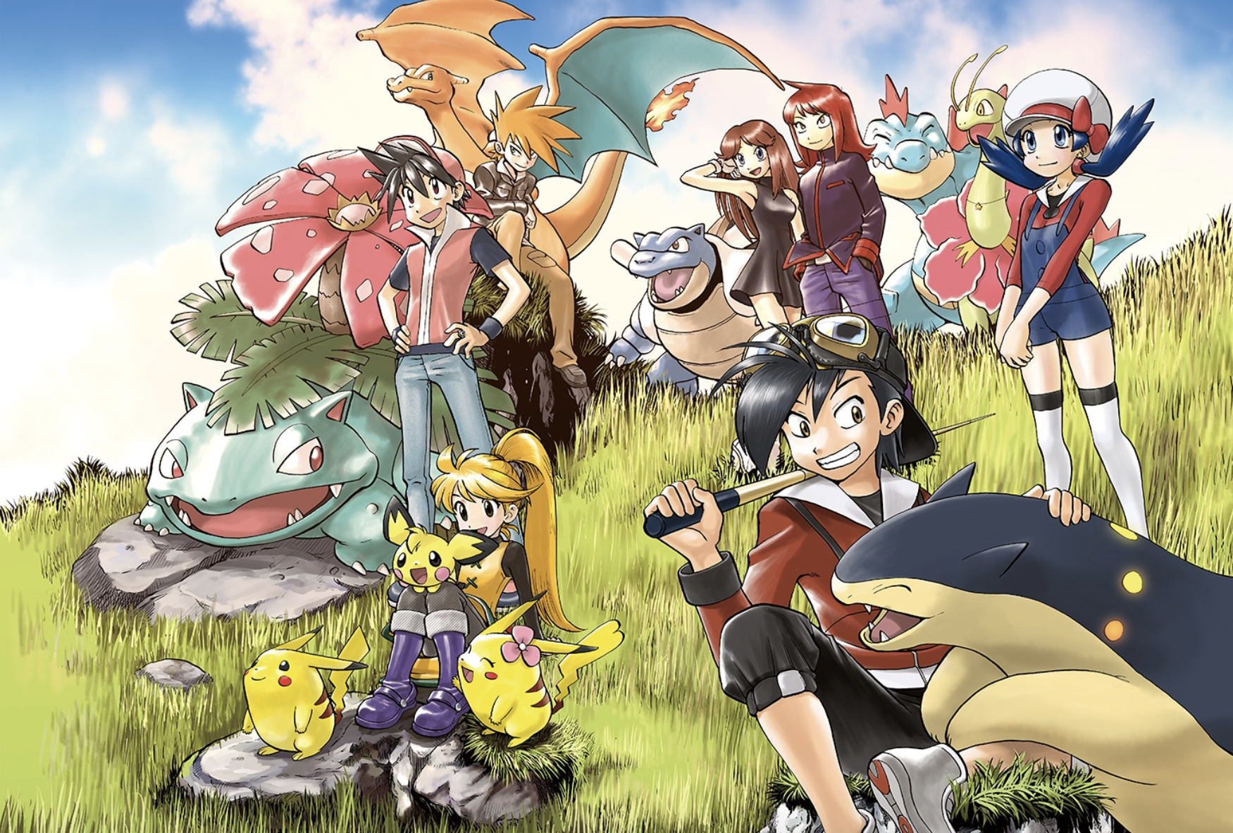Pokémon Adventures in the Orange Islands  Wikipedia