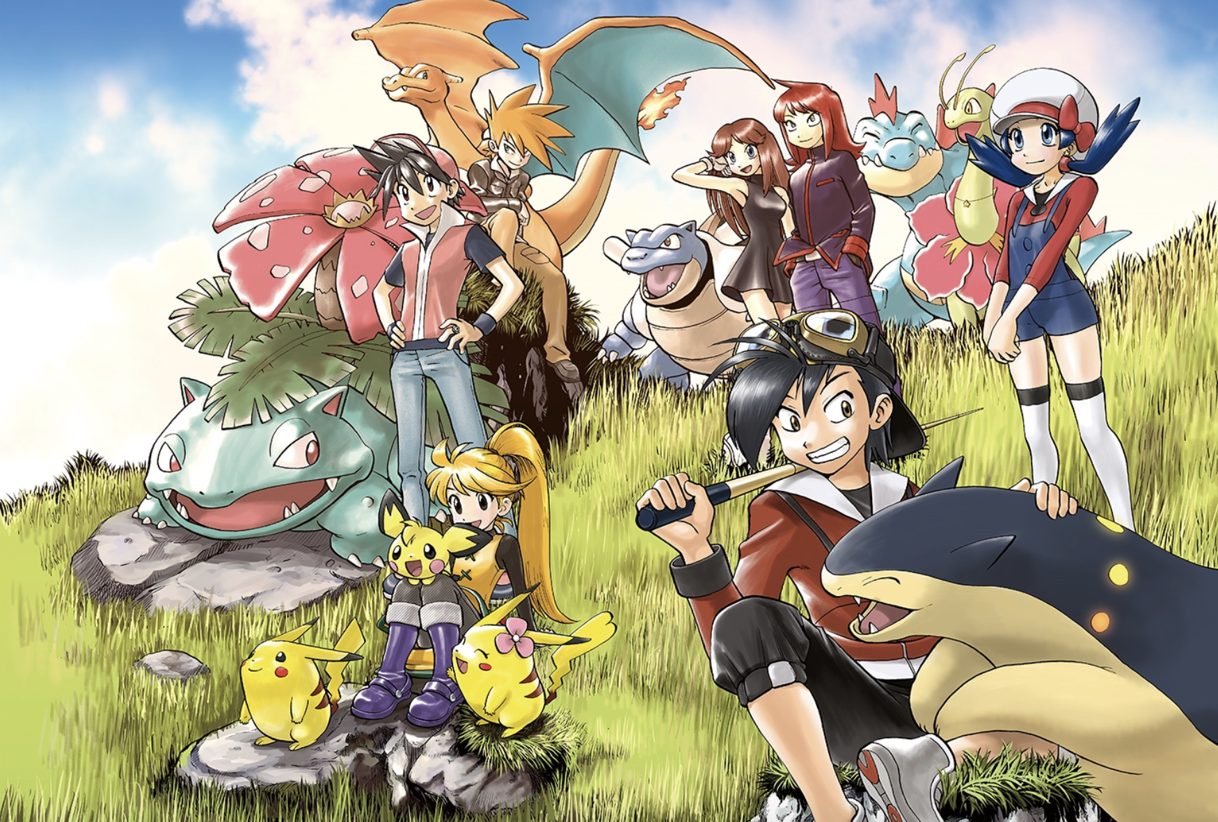 New Pokemon Anime Manga Adaptation Announced For Japan – NintendoSoup