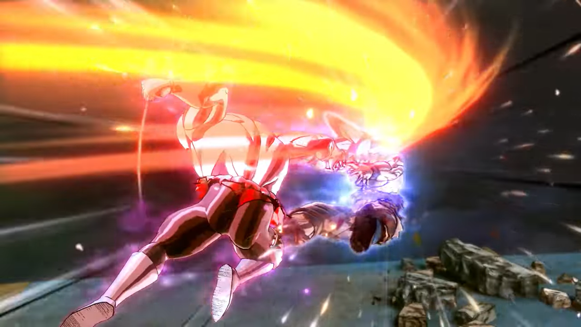 Dragon Ball Xenoverse 2 Gogeta Teased in Jiren (Full Power) Trailer