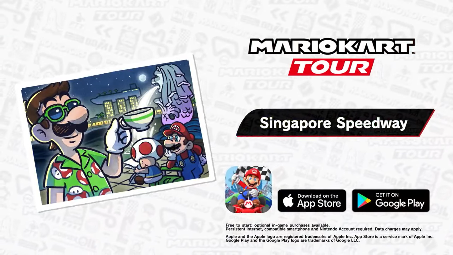 Mario Kart Tour's next event is The Singapore Tour - My Nintendo News