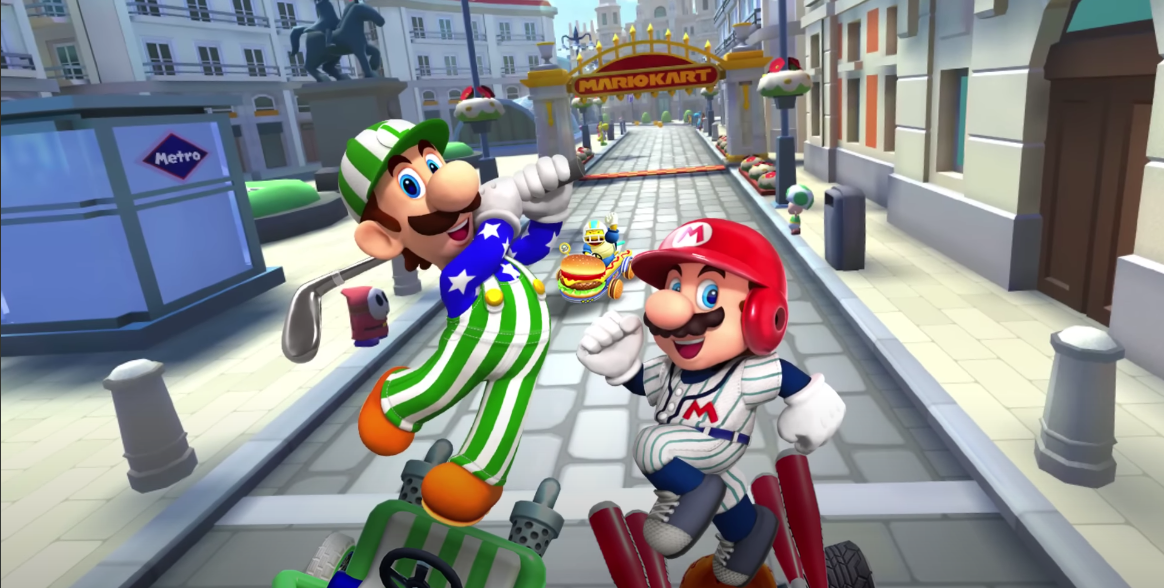 Mario Kart Tour announces Summer Tour with Madrid Drive