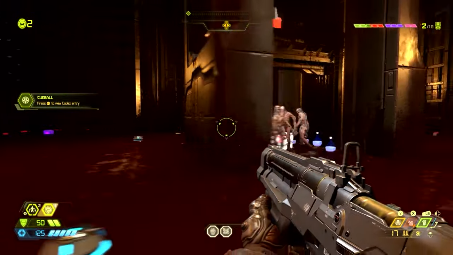 Doom gameplay footage