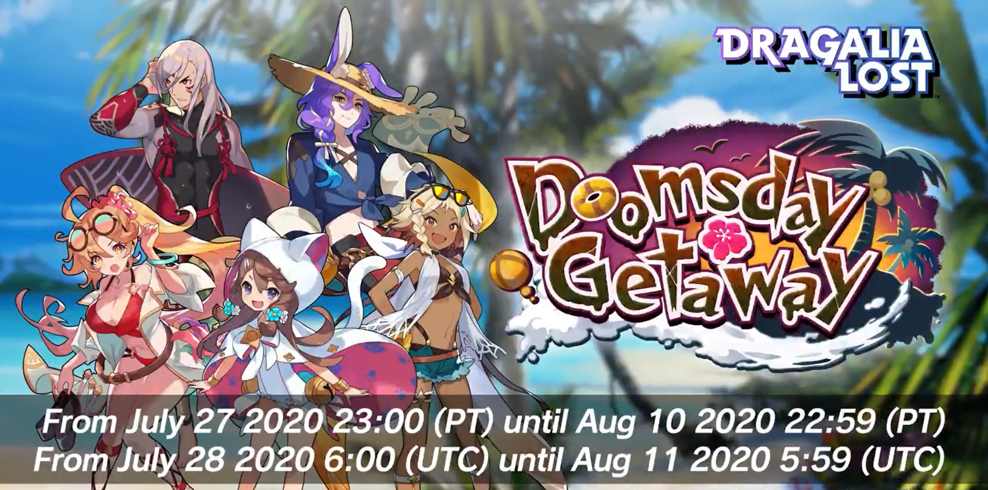 Here is an special illustration from the Dragalia Lost raid event Doomsday  Getaway! What waits at the end of this twisted…