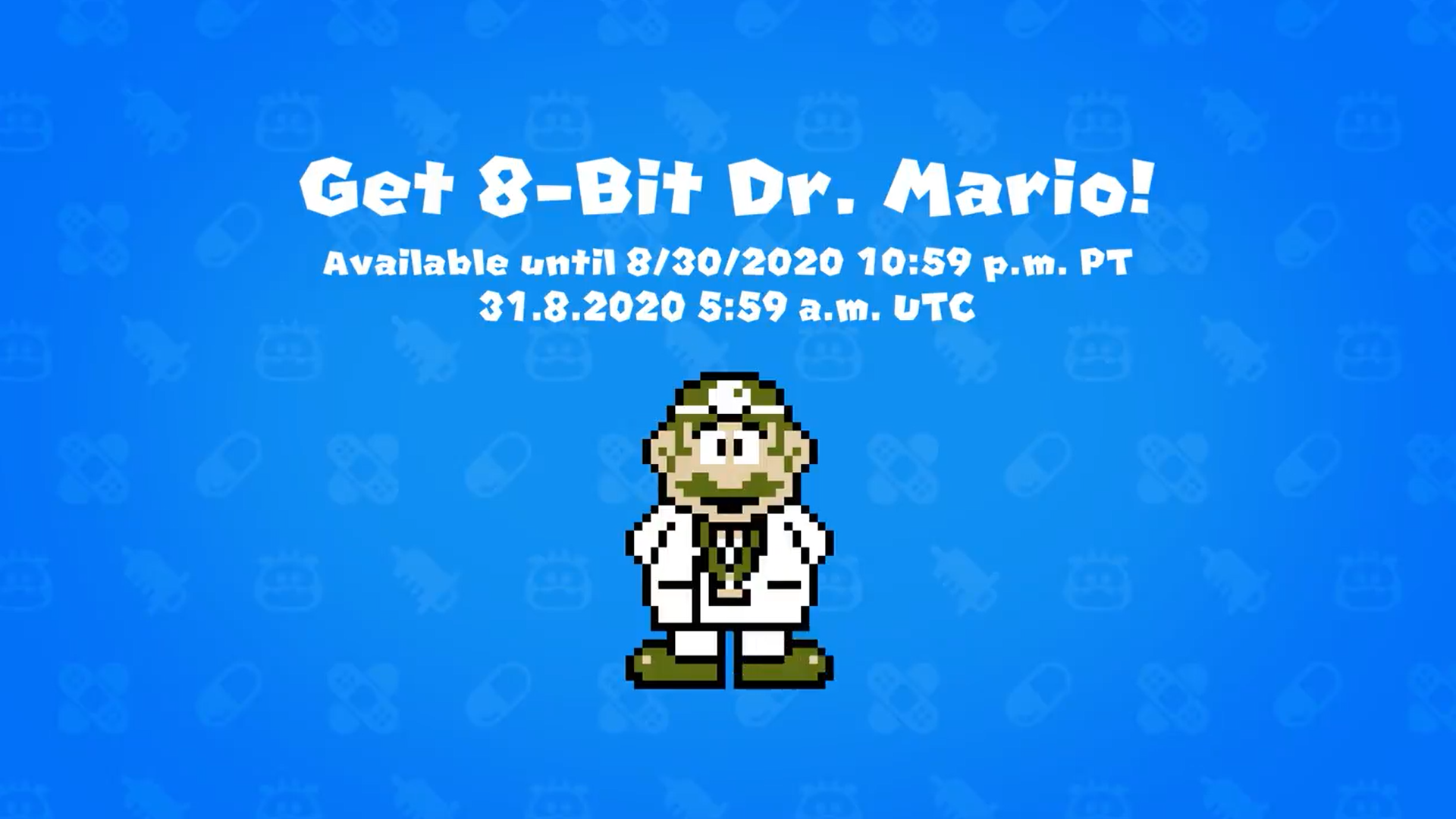 Dr Mario World Adds 8 Bit Dr Mario For 30th Anniversary Nintendo Everything