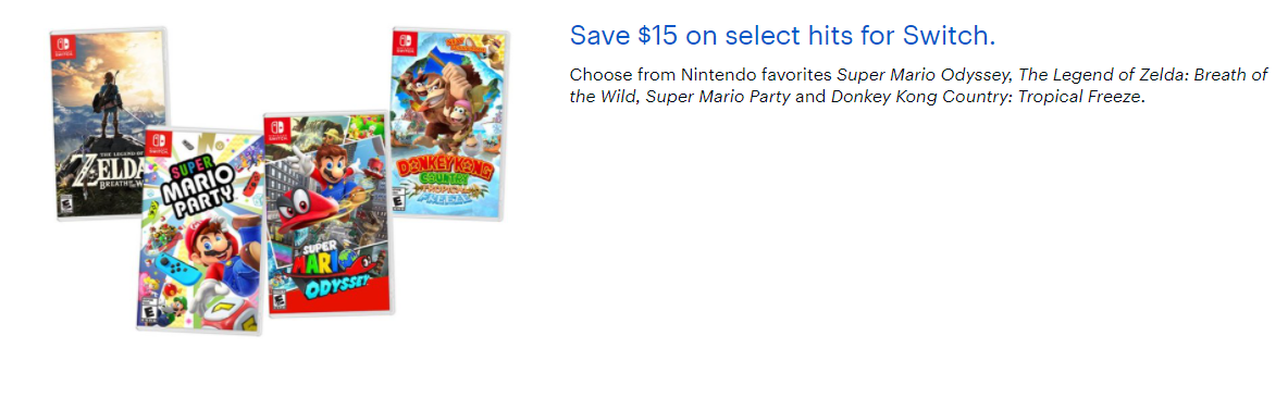 mario party switch for sale