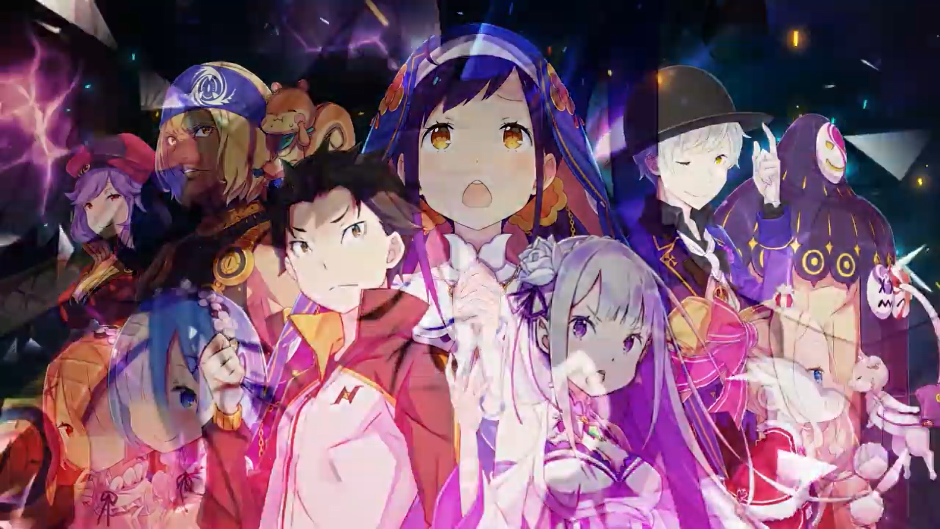 Re:Zero -starting Life in another World- the Prophecy of the Throne. Re Zero эндинг. Re Zero the Prophecy of the Throne русификатор. Re:Zero – starting Life in another World: the Prophecy of the Throne русификатор.