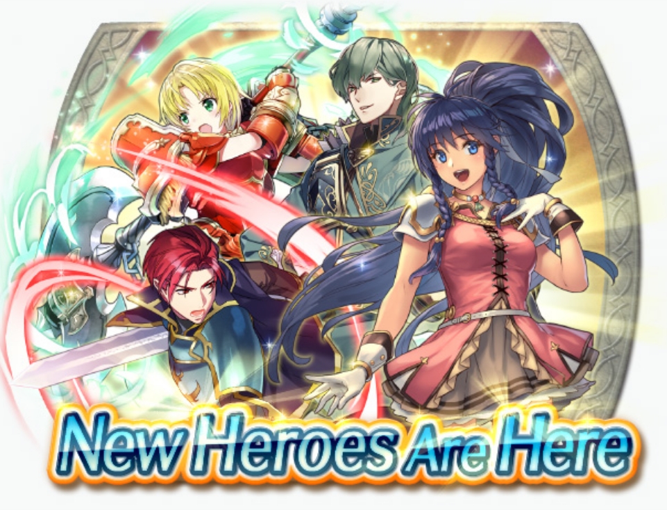 Fire Emblem Heroes New Sacred Stones Heroes Now Live