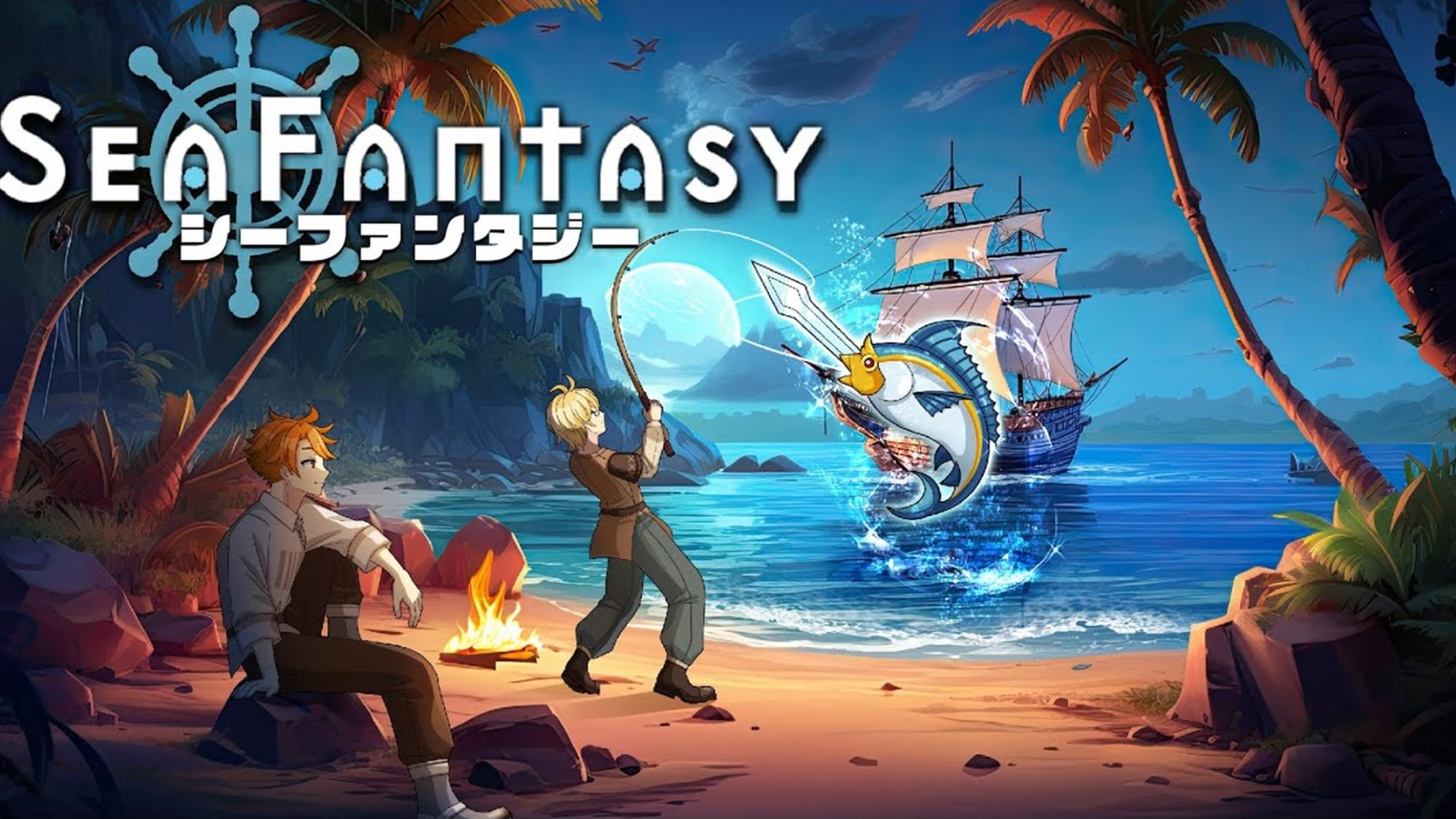 Sea Fantasy Release Date Announced for Nintendo Switch: Metasla’s Pixel RPG Launches June 19, 2025