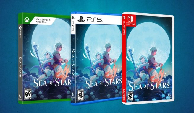 Sea of Stars physical